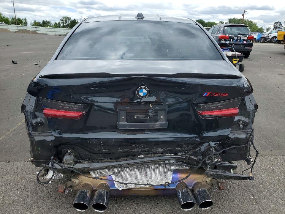 2024 Bmw M3 მანქანა იყიდება აუქციონზე, vin: WBS63AY08RFS89742, აუქციონის ნომერი: 55957346