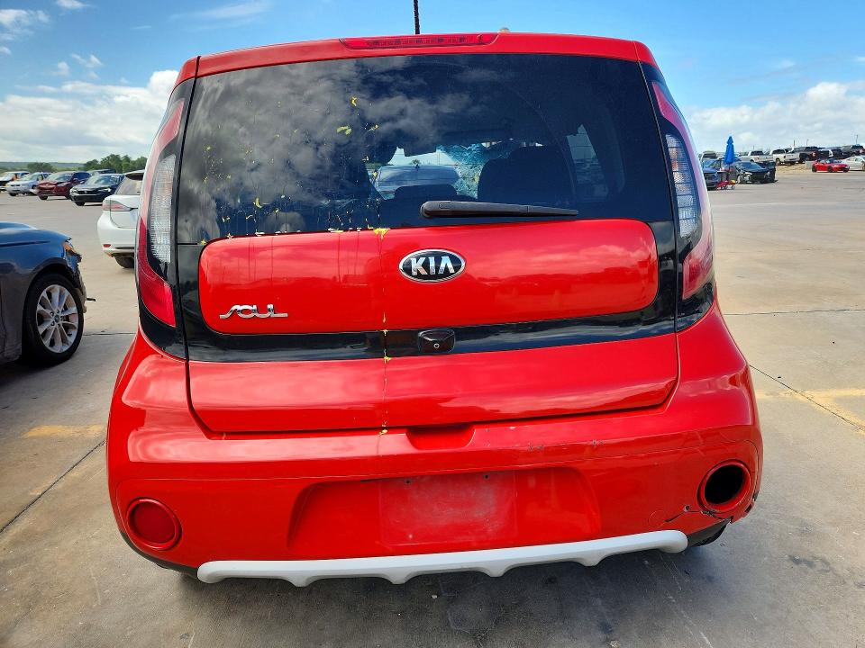 Продаж на аукціоні авто 2019 Kia Soul, vin: KNDJP3A55K7667250, номер лоту: 56672166