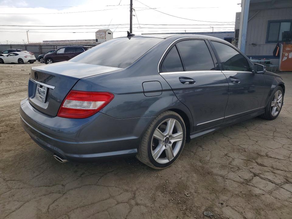 58447746 :رقم المزاد ، WDDGF5EB7BA461378 vin ، 2011 Mercedes-benz C مزاد بيع