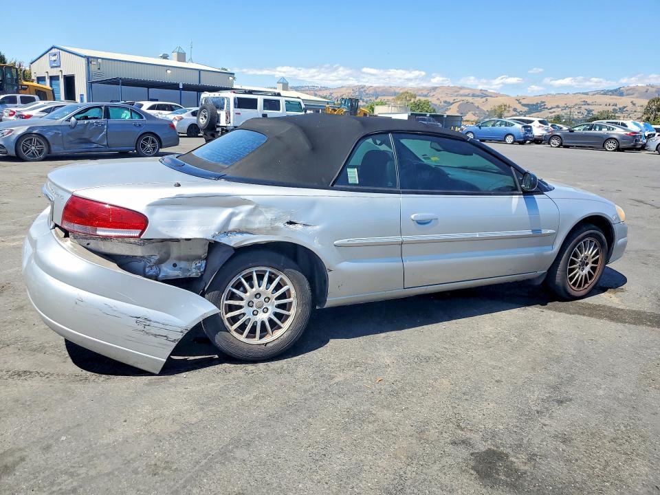 2006 Chrysler Sebring მანქანა იყიდება აუქციონზე, vin: 1C3EL55R86N239751, აუქციონის ნომერი: 56791106