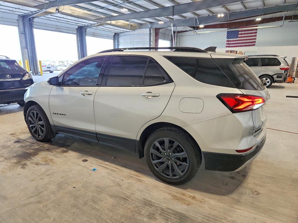Продажа на аукционе авто 2022 Chevrolet Equinox, vin: 3GNAXWEV2NS183383, номер лота: 57138076