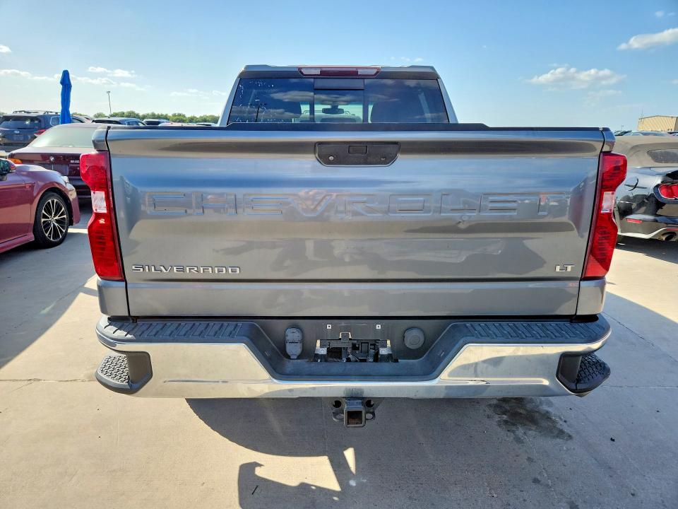 57711606 :رقم المزاد ، 3GCPWCEDXKG264562 vin ، 2019 Chevrolet Silverado مزاد بيع
