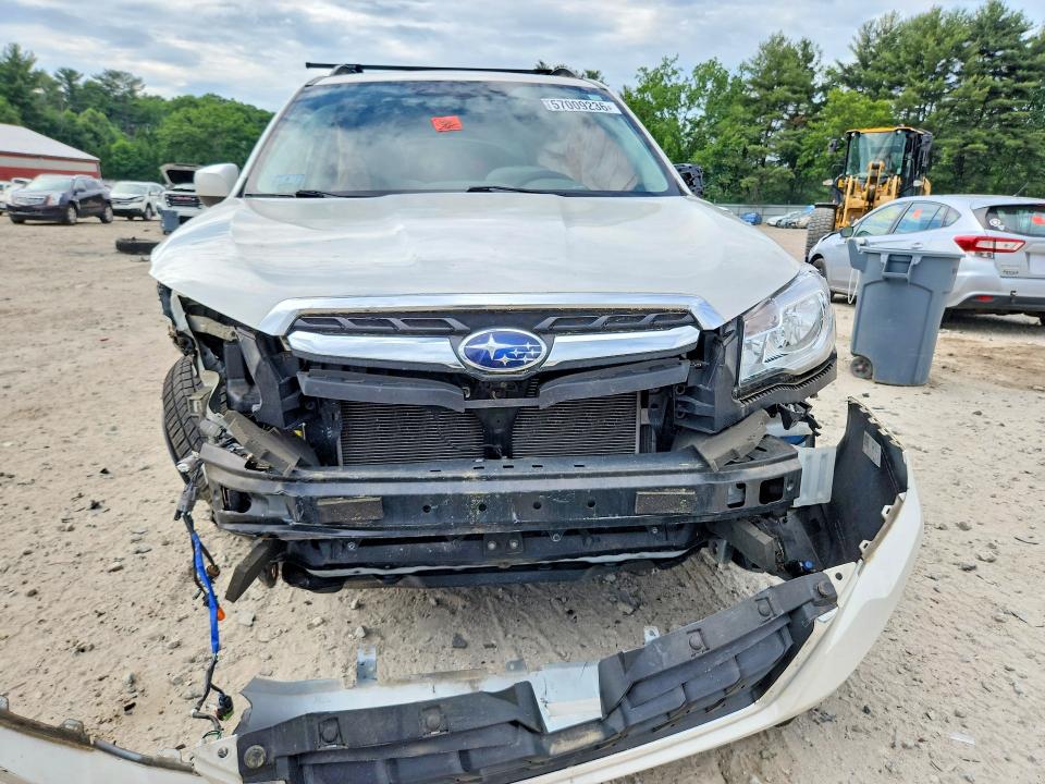 2018 Subaru Forester მანქანა იყიდება აუქციონზე, vin: JF2SJAEC6JH570782, აუქციონის ნომერი: 57009236