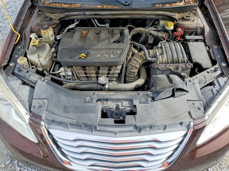 Aukcja sprzedaży 2013 Chrysler 200, vin: 1C3CCBBB0DN570883, numer aukcji: 55535046