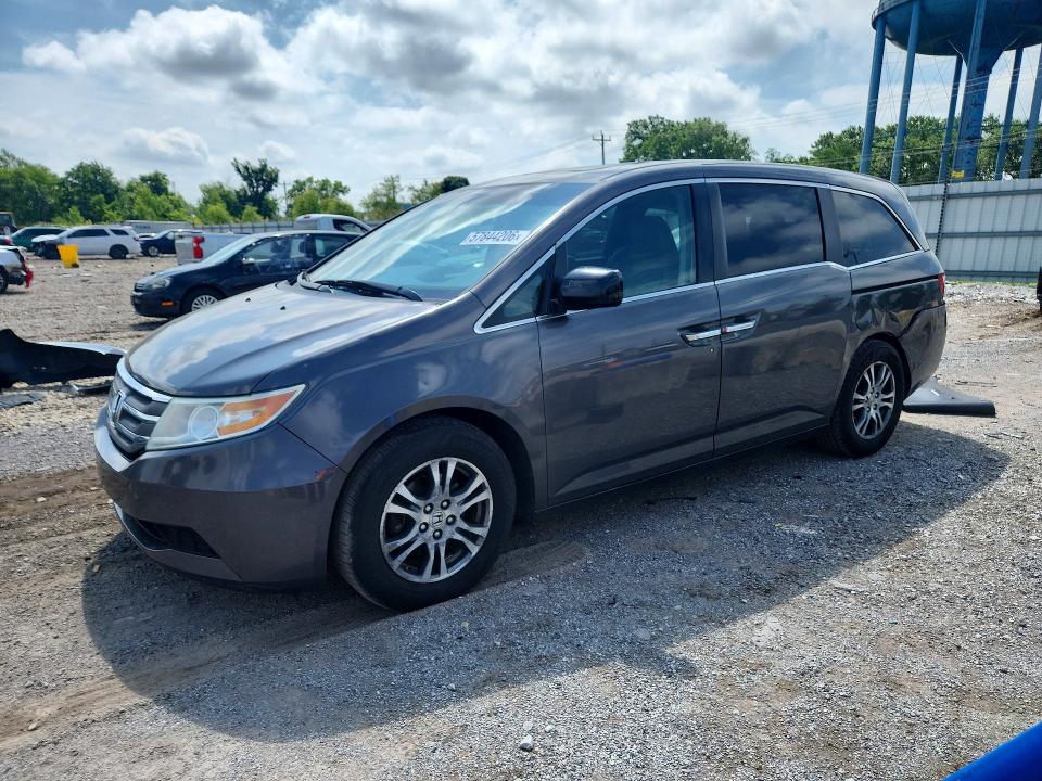 Продажа на аукционе авто 2013 Honda Odyssey, vin: 5FNRL5H66DB091707, номер лота: 57844206