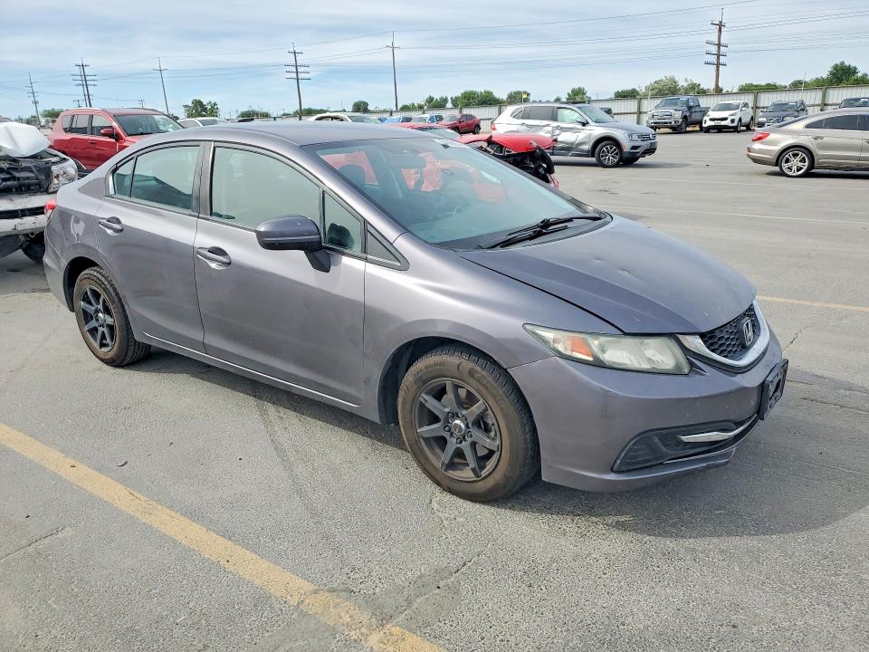 2015 Honda Civic მანქანა იყიდება აუქციონზე, vin: 19XFB2F50FE118374, აუქციონის ნომერი: 57868606