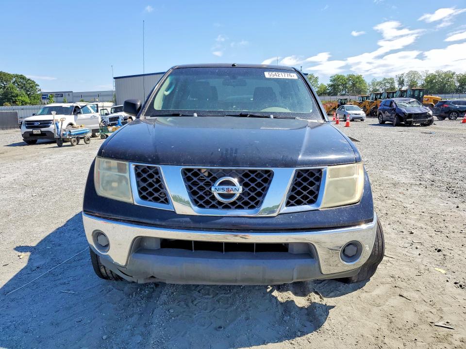 55421776 :رقم المزاد ، 1N6AD07U75C404918 vin ، 2005 Nissan Frontier مزاد بيع