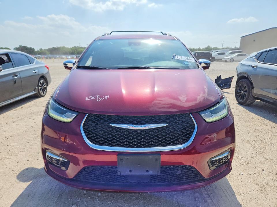 Aukcja sprzedaży 2021 Chrysler Pacifica, vin: 2C4RC1S7XMR581453, numer aukcji: 57520566