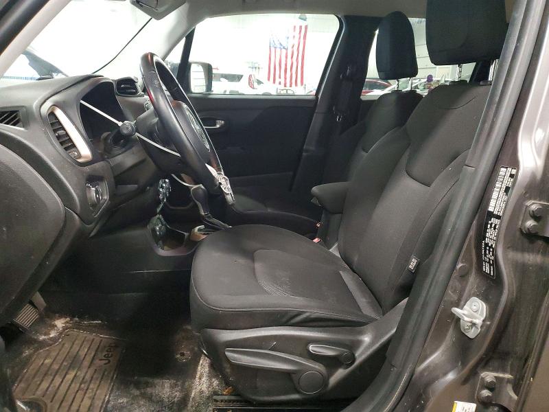 Продаж на аукціоні авто 2017 Jeep Renegade, vin: ZACCJBBB1HPG62177, номер лоту: 56266086