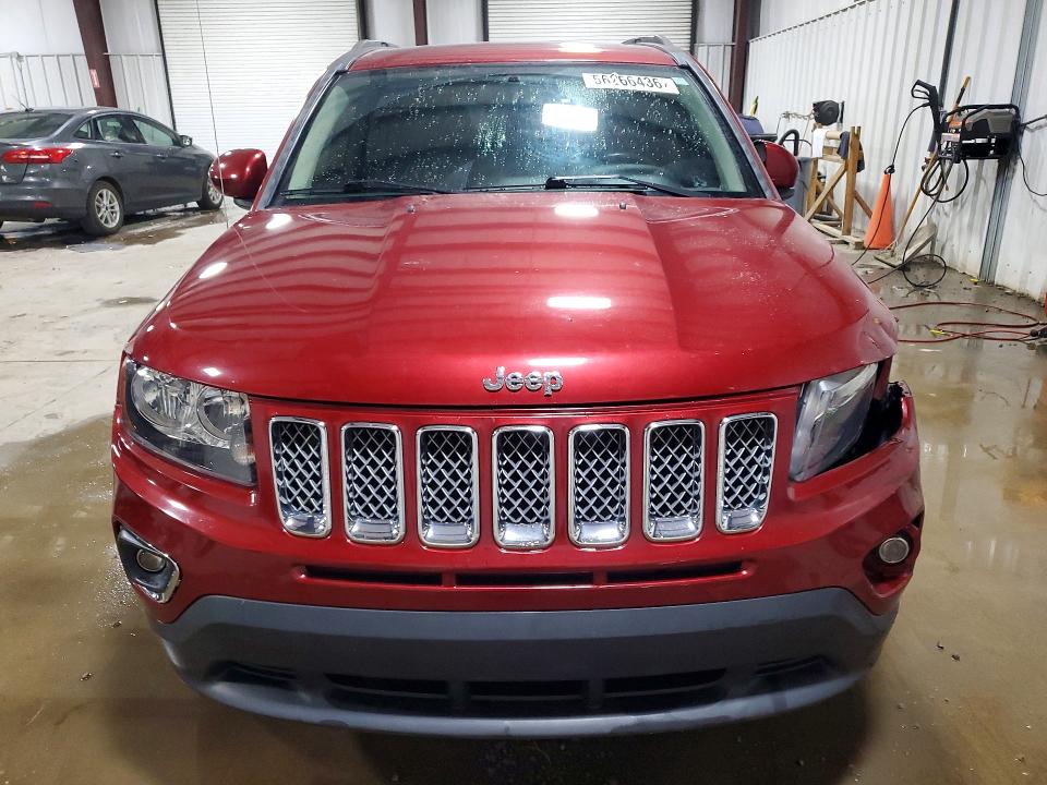Aukcja sprzedaży 2017 Jeep Compass, vin: 1C4NJDEB6HD100449, numer aukcji: 56266436