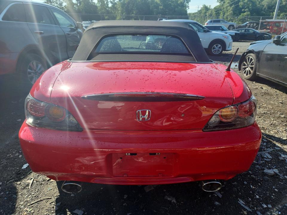 Продажа на аукционе авто 2007 Honda S2000, vin: JHMAP21407S001143, номер лота: 56708476