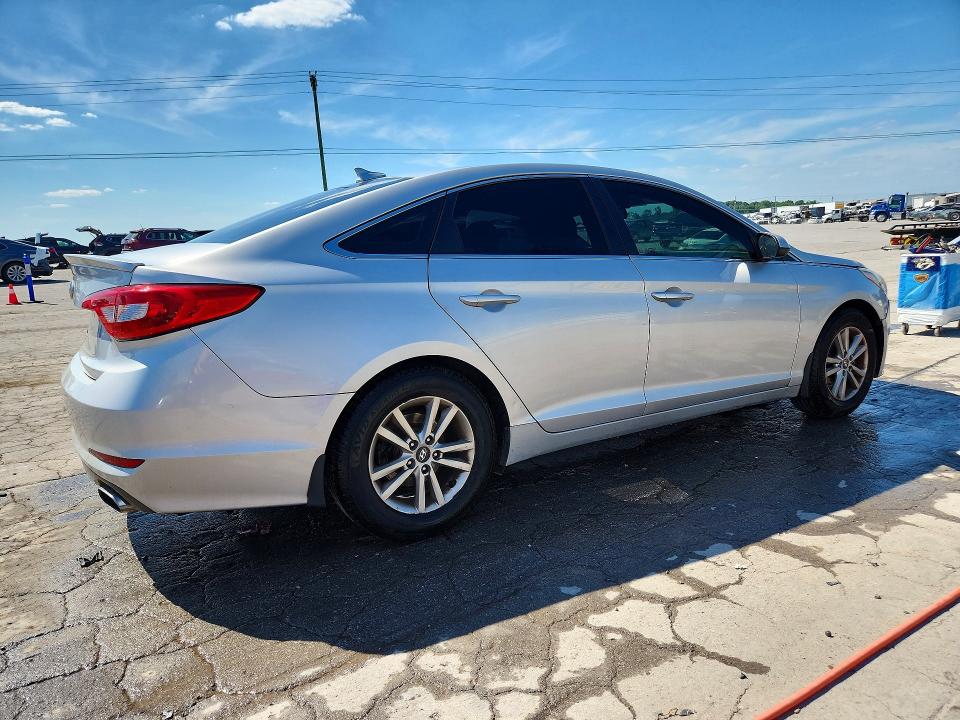 55948006 :رقم المزاد ، 5NPE24AF3HH464036 vin ، 2017 Hyundai Sonata مزاد بيع