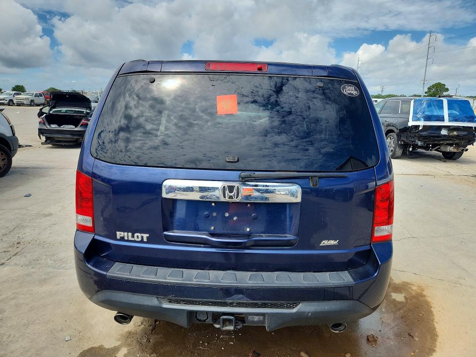 55980816 :رقم المزاد ، 5FNYF3H45DB018589 vin ، 2013 Honda Pilot مزاد بيع