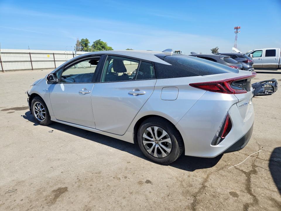 Продаж на аукціоні авто 2021 Toyota Prius Prime, vin: JTDKAMFP5M3174376, номер лоту: 56362436