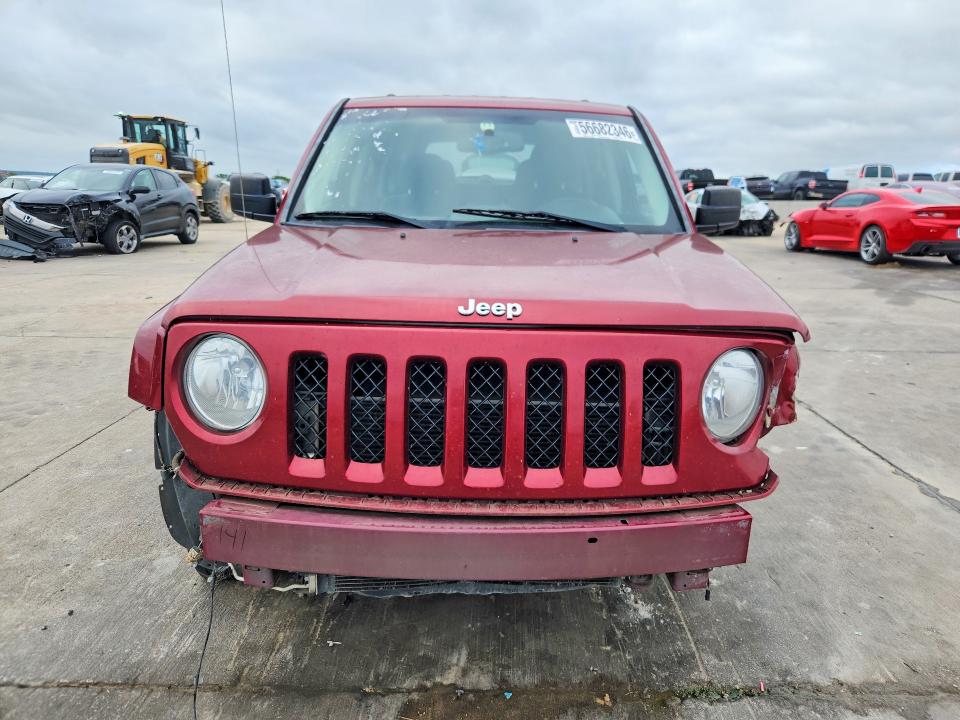2016 Jeep Patriot მანქანა იყიდება აუქციონზე, vin: 1C4NJPFB3GD584367, აუქციონის ნომერი: 56682346