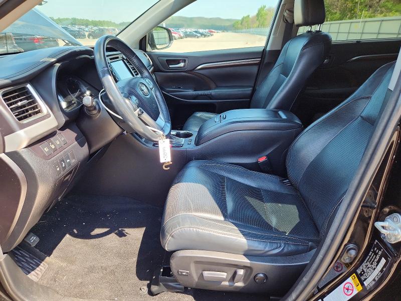 Продажа на аукционе авто 2016 Toyota Highlander, vin: 5TDDKRFH8GS246038, номер лота: 58773976