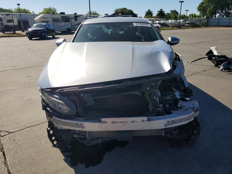 57399046 :رقم المزاد ، 1HGCV1F10LA047419 vin ، 2020 Honda Accord مزاد بيع