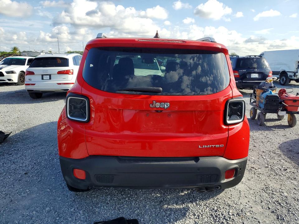 Продажа на аукционе авто 2016 Jeep Renegade, vin: ZACCJADT2GPD49850, номер лота: 57771536