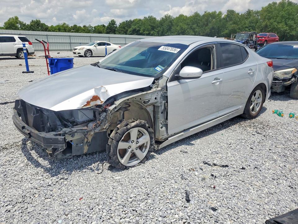 55047836 :رقم المزاد ، 5XXGM4A7XFG405196 vin ، 2015 Kia Optima مزاد بيع