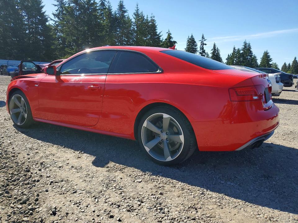 Продажа на аукционе авто 2016 Audi A5, vin: WAUM2AFR4GA007140, номер лота: 56983106