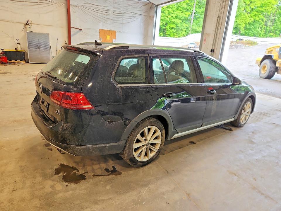 Продаж на аукціоні авто 2017 Volkswagen Golf Alltrack, vin: 3VWM17AU3HM534530, номер лоту: 57757206