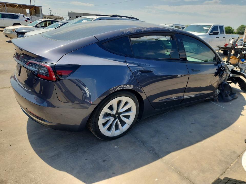 58444696 :رقم المزاد ، 5YJ3E1EA5PF672251 vin ، 2023 Tesla Model 3 مزاد بيع