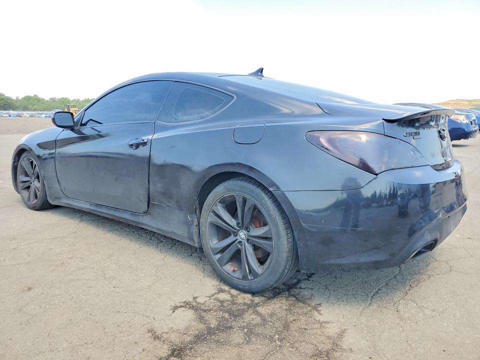 2010 Hyundai Genesis Coupe მანქანა იყიდება აუქციონზე, vin: KMHHT6KD6AU035693, აუქციონის ნომერი: 59163326