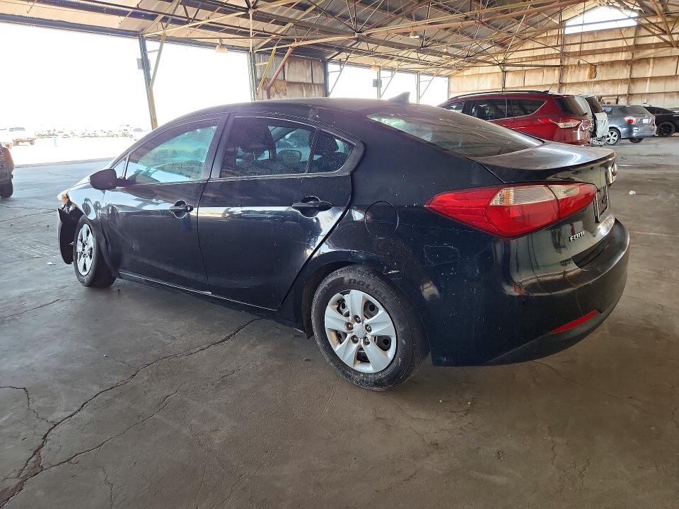 55468286 :رقم المزاد ، KNAFK4A60G5544913 vin ، 2016 Kia Forte مزاد بيع