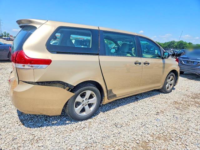 Aukcja sprzedaży 2011 Toyota Sienna, vin: 5TDZK3DC7BS020785, numer aukcji: 58912346
