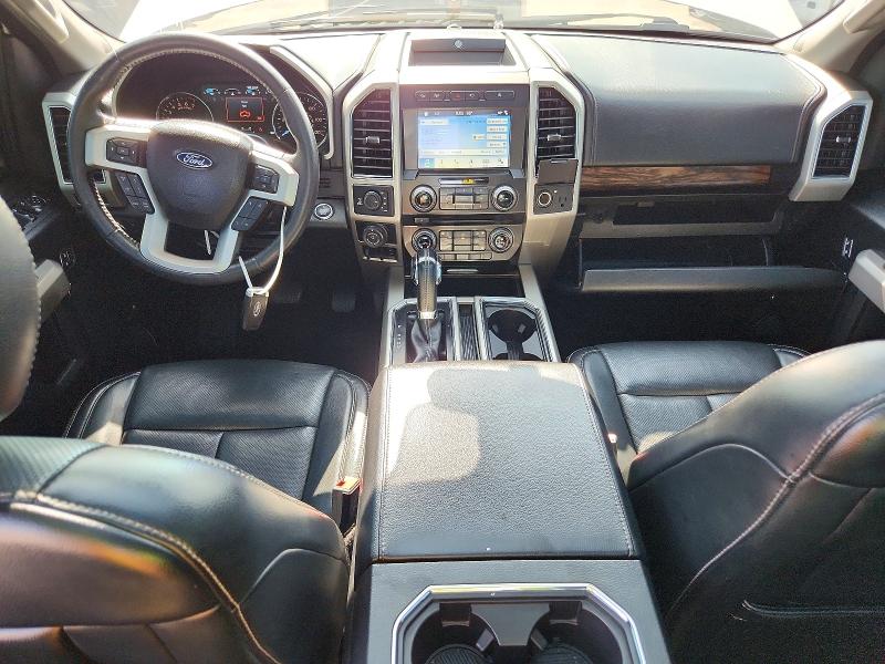 57743286 :رقم المزاد ، 1FTEW1EG8JFC86582 vin ، 2018 Ford F150 مزاد بيع