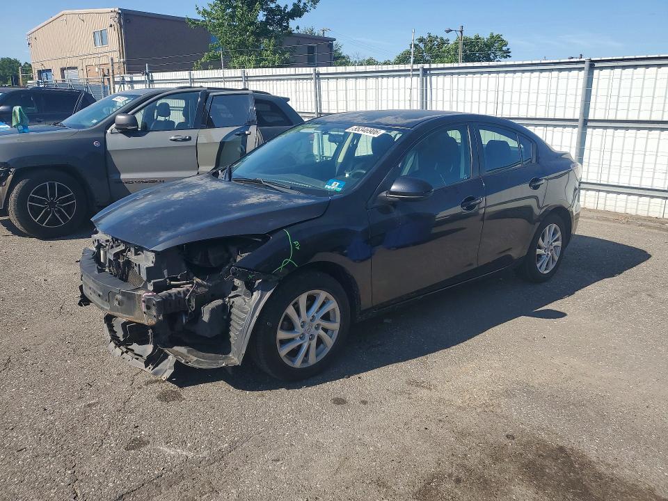 Aukcja sprzedaży 2012 Mazda 3, vin: JM1BL1V89C1601359, numer aukcji: 55346906
