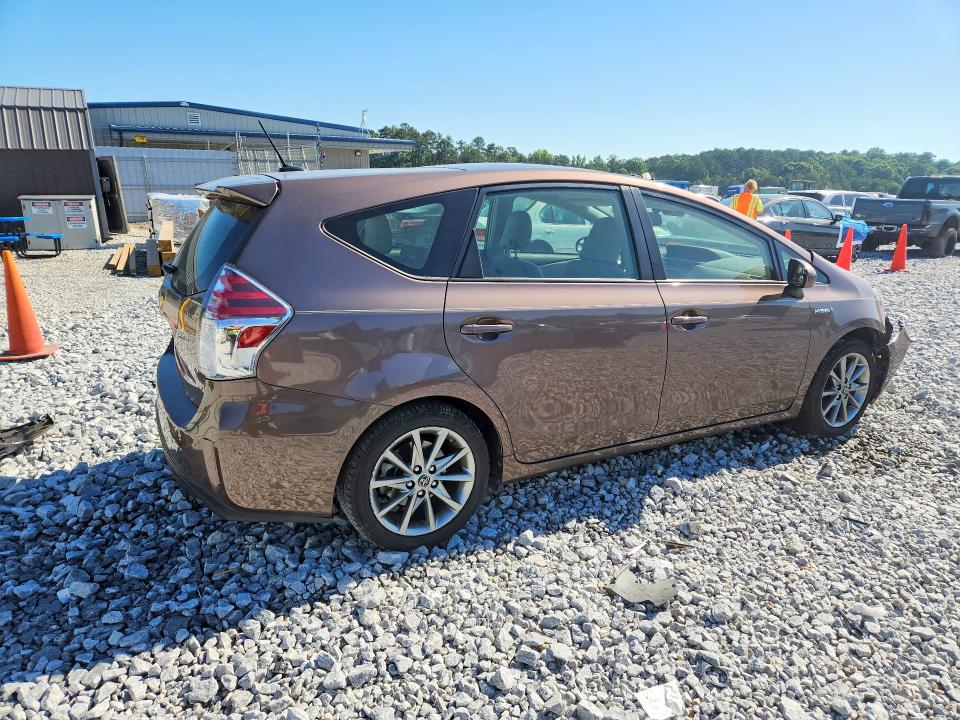 Aukcja sprzedaży 2015 Toyota Prius V, vin: JTDZN3EUXFJ031622, numer aukcji: 55941946