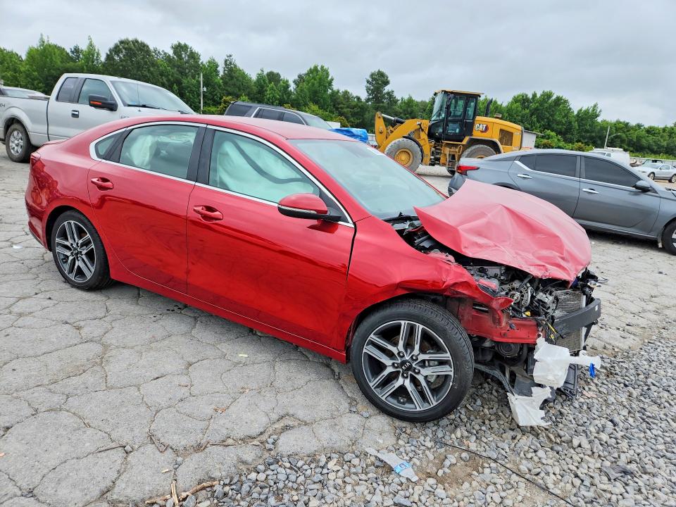 58041236 :رقم المزاد ، 3KPF54AD8LE154357 vin ، 2020 Kia Forte مزاد بيع