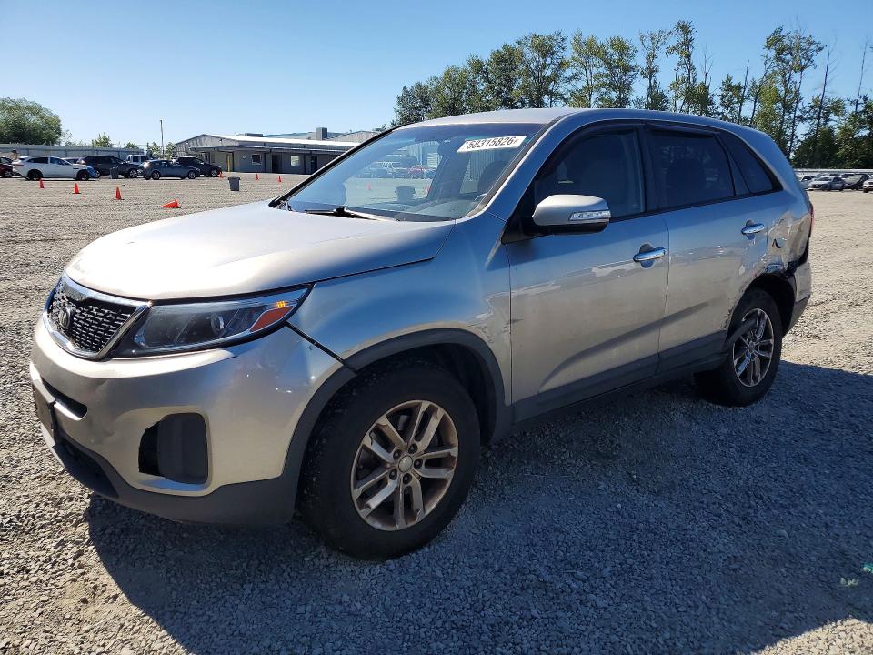 Продажа на аукционе авто 2014 Kia Sorento, vin: 5XYKT3A66EG547571, номер лота: 58315826