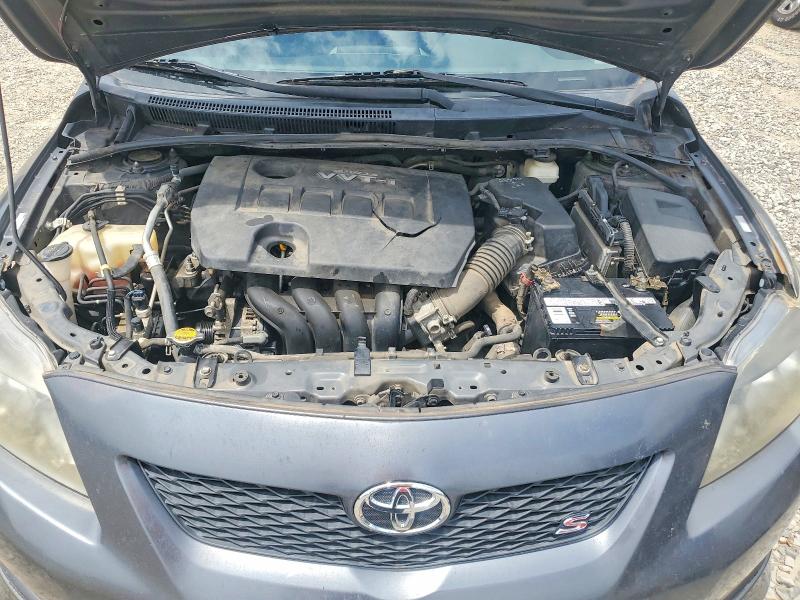 57955576 :رقم المزاد ، 1NXBU4EE3AZ263548 vin ، 2010 Toyota Corolla مزاد بيع