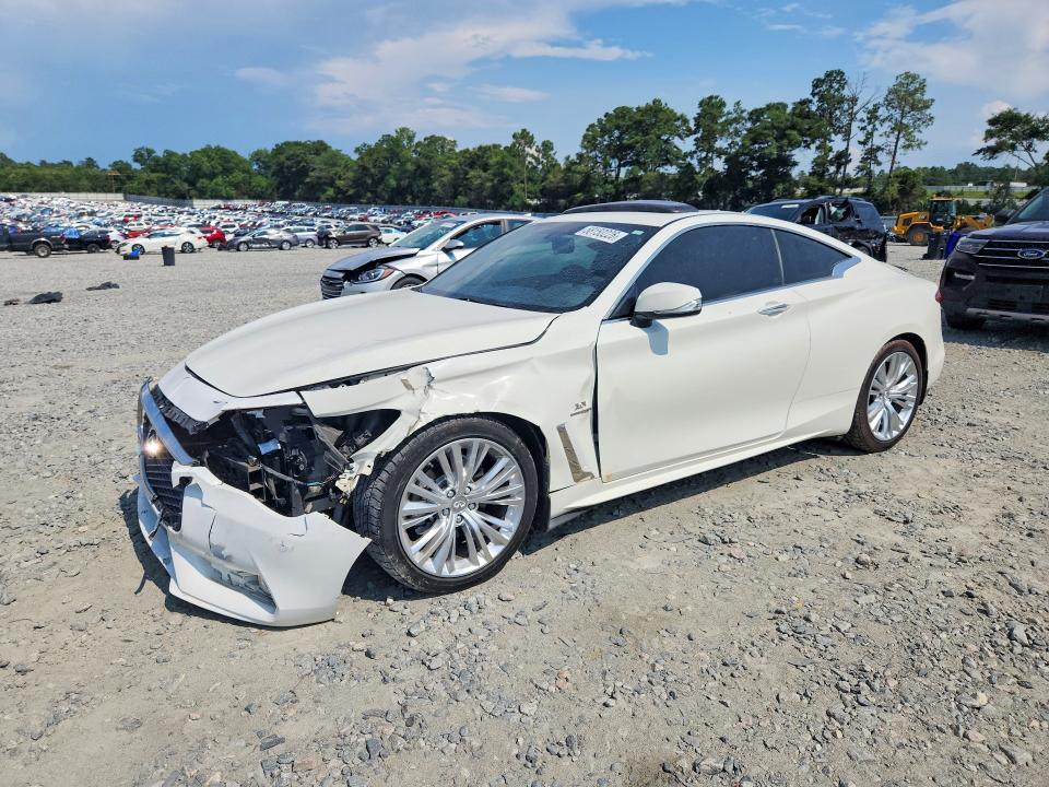 Aukcja sprzedaży 2018 Infiniti Q60, vin: JN1EV7EK7JM342438, numer aukcji: 58150226