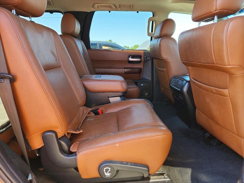 55671686 :رقم المزاد ، 5TDDW5G10CS066576 vin ، 2012 Toyota Sequoia مزاد بيع