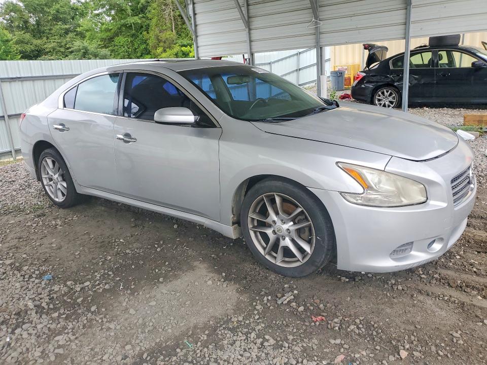 Auction sale of the 2011 Nissan Maxima, vin: 1N4AA5AP3BC816380, lot number: 55857346