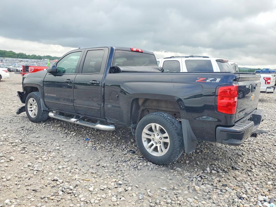 56137116 :رقم المزاد ، 1GCVKREC0JZ110180 vin ، 2018 Chevrolet Silverado مزاد بيع