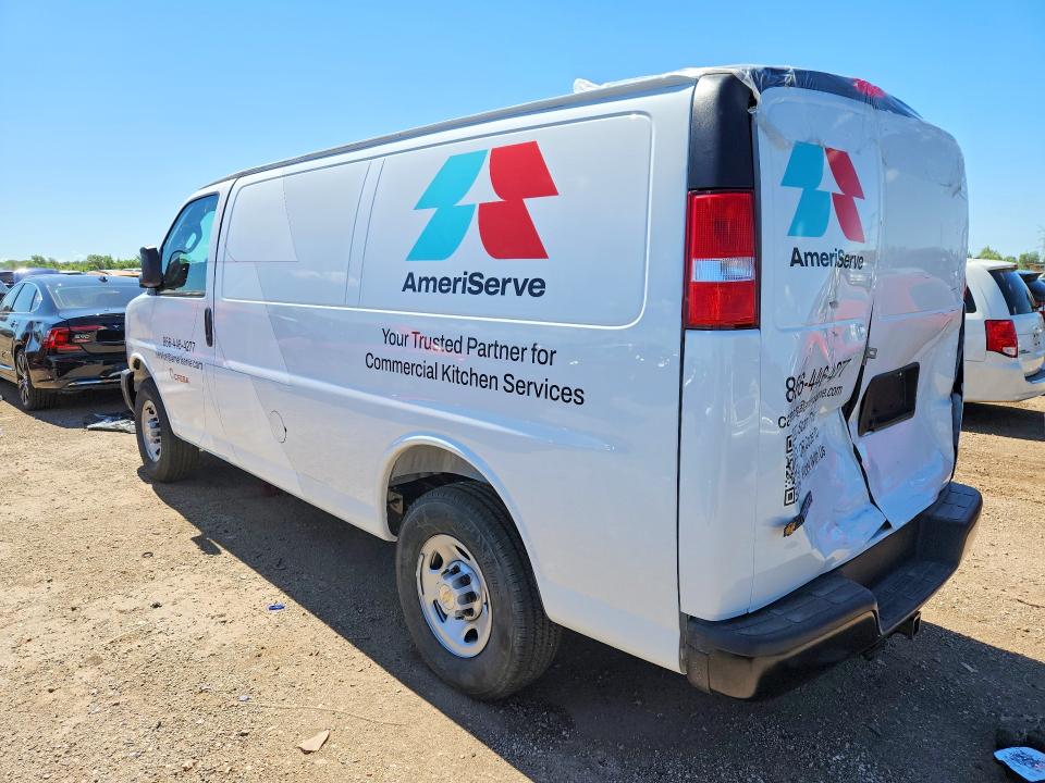 Aukcja sprzedaży 2025 Chevrolet Express G2500, vin: 1GCWGAFP1S1280718, numer aukcji: 57218236