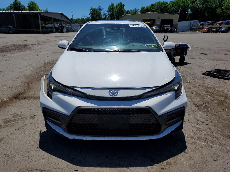 Продажа на аукционе авто 2020 Toyota Corolla, vin: JTDP4RCEXLJ011536, номер лота: 56579766