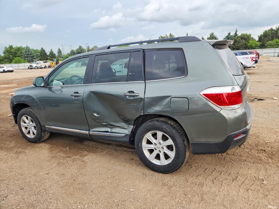 2013 Toyota Highlander მანქანა იყიდება აუქციონზე, vin: 5TDBK3EH6DS258917, აუქციონის ნომერი: 56343456