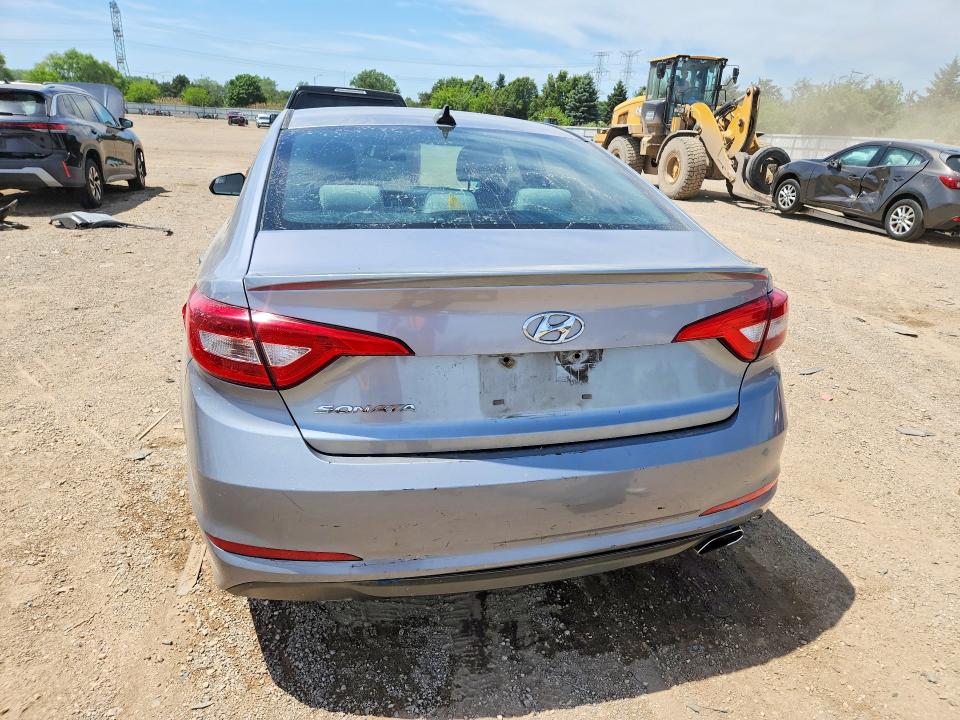 Продаж на аукціоні авто 2016 Hyundai Sonata, vin: 5NPE24AF5GH392951, номер лоту: 56068776