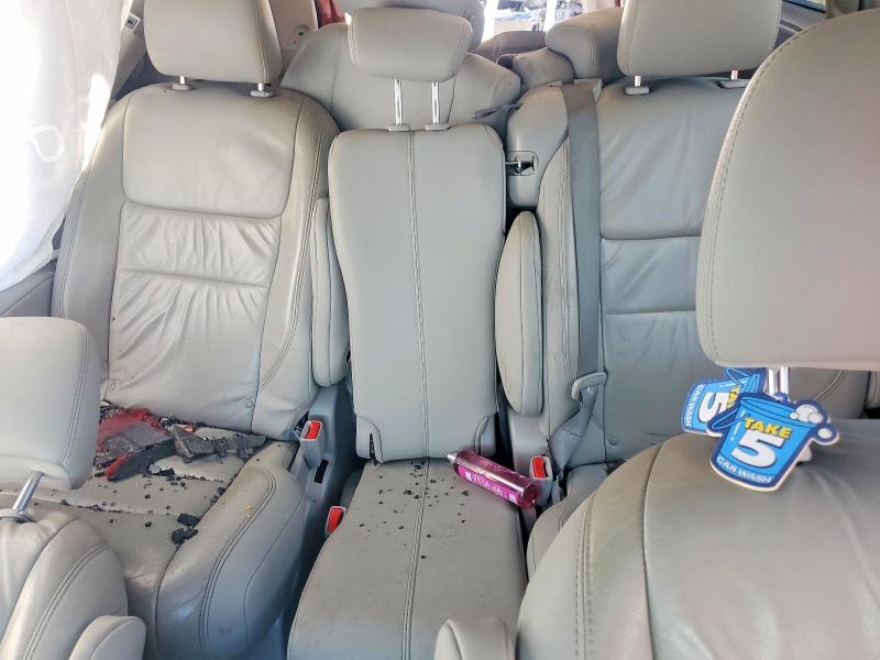 55569276 :رقم المزاد ، 5TDYZ3DC3HS886726 vin ، 2017 Toyota Sienna مزاد بيع