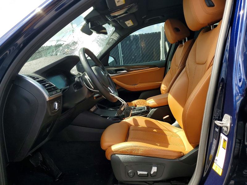 Aukcja sprzedaży 2022 Bmw X3, vin: 5UX43DP05N9J34543, numer aukcji: 57551836