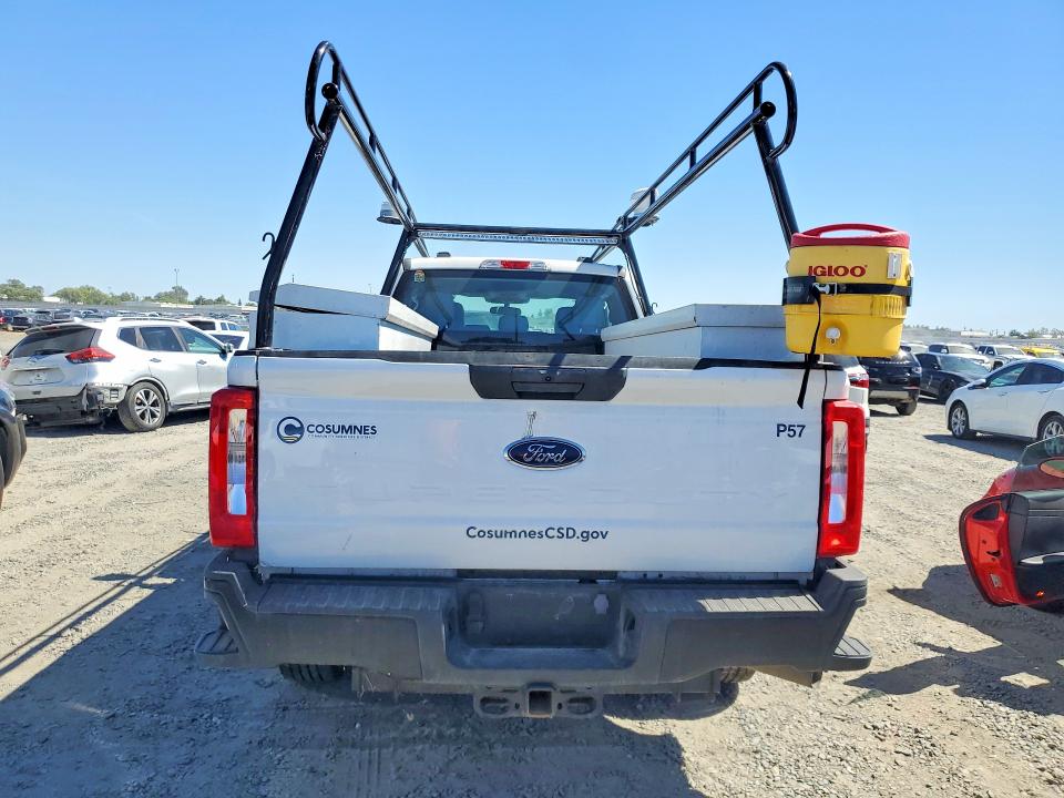 2024 Ford F250 მანქანა იყიდება აუქციონზე, vin: 1FT7X2AA2REE59057, აუქციონის ნომერი: 56849716