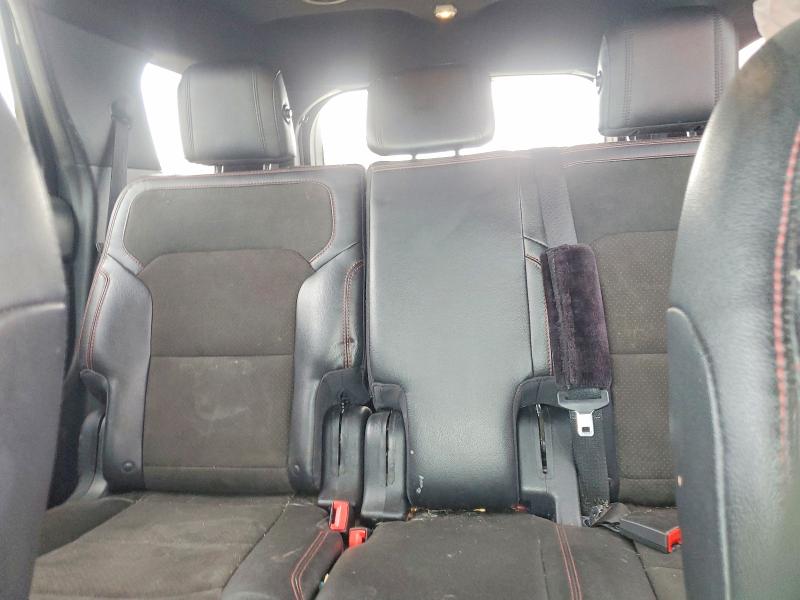 58105806 :رقم المزاد ، 1FM5K7D81JGB07510 vin ، 2018 Ford Explorer مزاد بيع