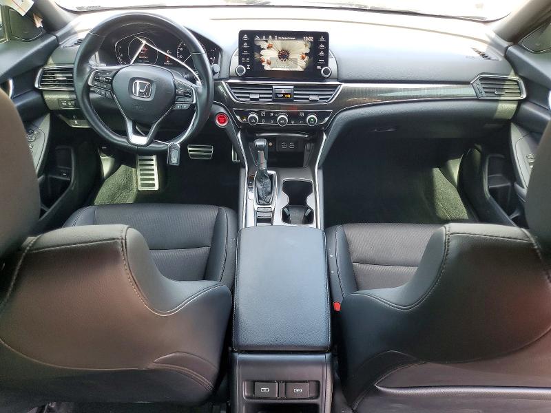 2022 Honda Accord მანქანა იყიდება აუქციონზე, vin: 1HGCV1F32NA039844, აუქციონის ნომერი: 58363276