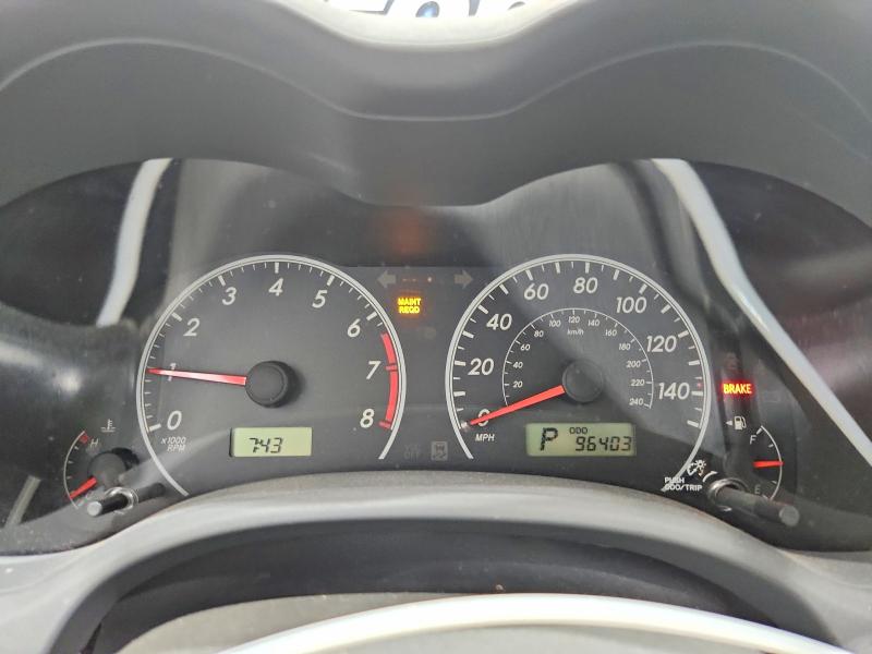 Продажа на аукционе авто 2009 Toyota Corolla, vin: JTDBL40EX9J002770, номер лота: 59603966