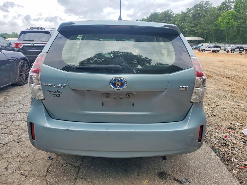 Aukcja sprzedaży 2015 Toyota Prius V, vin: JTDZN3EU1FJ031332, numer aukcji: 57886986